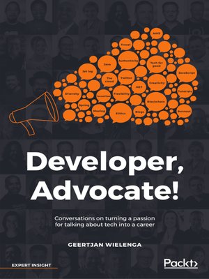 cover image of Developer, Advocate!